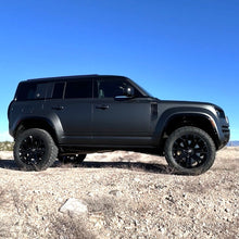 Load image into Gallery viewer, New Defender J Auston Subframe Lift Kit 2/3/4" (Now available with HD Zinc Coating)