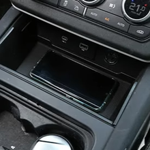 Load image into Gallery viewer, New Defender Central Storage Box (now with wireless charging option)