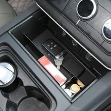 Load image into Gallery viewer, New Defender Central Storage Box (now with wireless charging option)