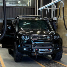 Load image into Gallery viewer, New Defender Rhino 3D Sport Front Winch Bar
