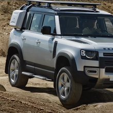 Load image into Gallery viewer, New Defender Front & Rear Mud Flaps (Genuine JLR)