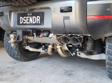 Load image into Gallery viewer, New Defender 110 Milltek P525 Catback Exhaust System (non-resonated)