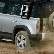 Load image into Gallery viewer, New Defender Front & Rear Mud Flaps (Genuine JLR)