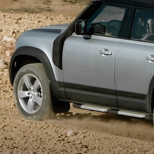 Load image into Gallery viewer, New Defender Front & Rear Mud Flaps (Genuine JLR)