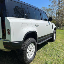 Load image into Gallery viewer, Tuffant New Defender 110/130 Rock Sliders