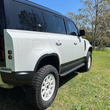 Load image into Gallery viewer, Tuffant New Defender 90 Rock Sliders