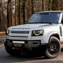 Load image into Gallery viewer, New Defender ORD Heavy-Duty Front Skid Plate + Winch Cradle
