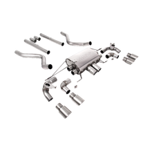 Load image into Gallery viewer, New Defender 90 Milltek P525 Catback Exhaust System (non-resonated)