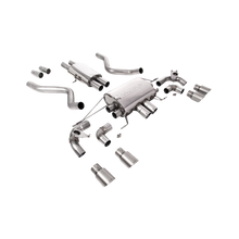 Load image into Gallery viewer, New Defender 90 Milltek P525 Catback Exhaust System (resonated)