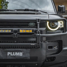 Load image into Gallery viewer, New Defender Plumb Front Bumper