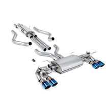 Load image into Gallery viewer, New Defender 130 Milltek P525 Catback Exhaust System (resonated)