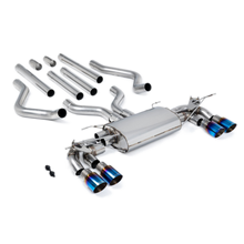 Load image into Gallery viewer, New Defender 130 Milltek P525 Catback Exhaust System (non-resonated)