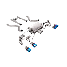 Load image into Gallery viewer, New Defender 90 Milltek P525 Catback Exhaust System (non-resonated)