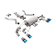 Load image into Gallery viewer, New Defender 90 Milltek P525 Catback Exhaust System (resonated)