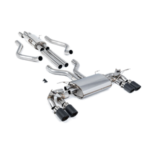 Load image into Gallery viewer, New Defender 130 Milltek P525 Catback Exhaust System (resonated)