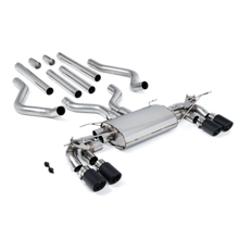 Load image into Gallery viewer, New Defender 130 Milltek P525 Catback Exhaust System (non-resonated)