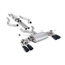 Load image into Gallery viewer, New Defender 130 Milltek P525 Catback Exhaust System (resonated)