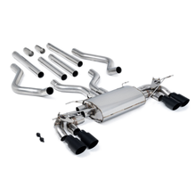 Load image into Gallery viewer, New Defender 130 Milltek P525 Catback Exhaust System (non-resonated)