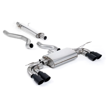 Load image into Gallery viewer, New Defender 130 Milltek P300 & P400e Catback Exhaust System (resonated)