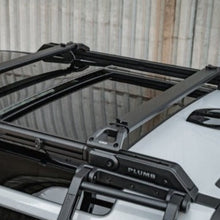 Load image into Gallery viewer, New Defender 90 Plumb Defender Adjustable Roof Rack