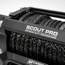Load image into Gallery viewer, Carbon Scout Pro - 10000lb Winch V3