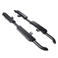 Load image into Gallery viewer, New Defender 110/130 Urban Black Shadow Side Steps