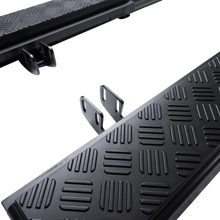 Load image into Gallery viewer, New Defender 110/130 Urban Black Shadow Side Steps