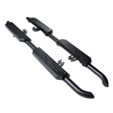 Load image into Gallery viewer, New Defender 110/130 Urban Black Shadow Side Steps