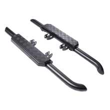 Load image into Gallery viewer, New Defender 90 Urban Black Shadow Side Steps