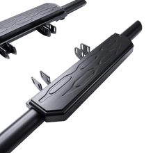 Load image into Gallery viewer, New Defender 90 Urban Black Shadow Side Steps