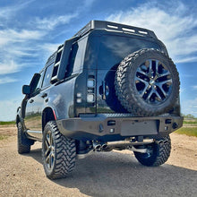 Load image into Gallery viewer, New Defender 90/110 Expedition One Rear Bumper (Optional Tire Carrier)