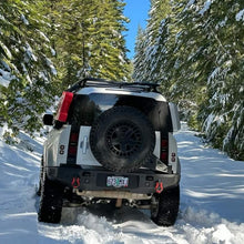 Load image into Gallery viewer, New Defender 90/110 Expedition One Rear Bumper (Optional Tire Carrier)