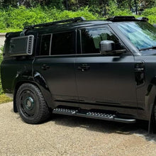 Load image into Gallery viewer, New Defender 110/130 Urban Black Shadow Side Steps