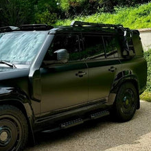 Load image into Gallery viewer, New Defender 110/130 Urban Black Shadow Side Steps