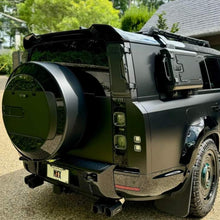 Load image into Gallery viewer, New Defender Plumb Rear Storage Hatch