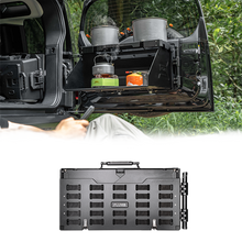 Load image into Gallery viewer, New Defender Plumb Rear Fold Out Multifunction 2 Level Camp Table System