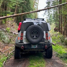Load image into Gallery viewer, New Defender 90/110 Expedition One Rear Bumper (Optional Tire Carrier)