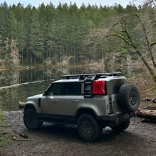 Load image into Gallery viewer, New Defender 90/110 Expedition One Rear Bumper (Optional Tire Carrier)