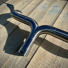 Load image into Gallery viewer, New Defender Performance Stainless Steel Exhaust System (Twin 3 Inch) V2