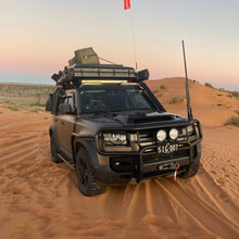 Load image into Gallery viewer, New Defender AU Spec Winch Bullbar/Brushbar
