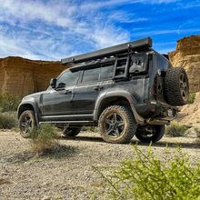 Load image into Gallery viewer, New Defender Ladder mounted Rotopax Mount