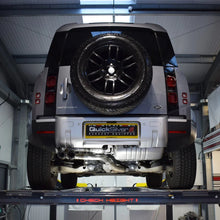 Load image into Gallery viewer, New Defender Quicksilver Diesel Muffler Exhaust System