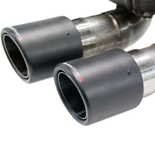 Load image into Gallery viewer, New Defender Quicksilver V8 525 Cat-Back Exhaust System