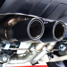Load image into Gallery viewer, New Defender Quicksilver V8 525 Cat-Back Exhaust System