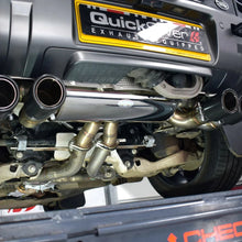 Load image into Gallery viewer, New Defender Quicksilver V8 525 Cat-Back Exhaust System