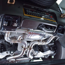 Load image into Gallery viewer, New Defender OCTA Quicksilver V8 P635 Cat-Back Exhaust System