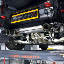 Load image into Gallery viewer, New Defender Quicksilver P300/P400e Cat-Back Exhaust System