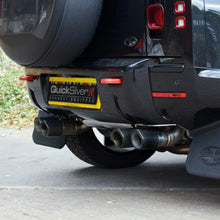 Load image into Gallery viewer, New Defender Quicksilver P400 Cat-Back Exhaust System