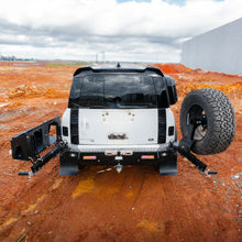 Load image into Gallery viewer, New Defender TCC Heavy Duty Rear Bar