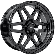 Load image into Gallery viewer, New Defender Mantra 22” Seamak Gloss Black